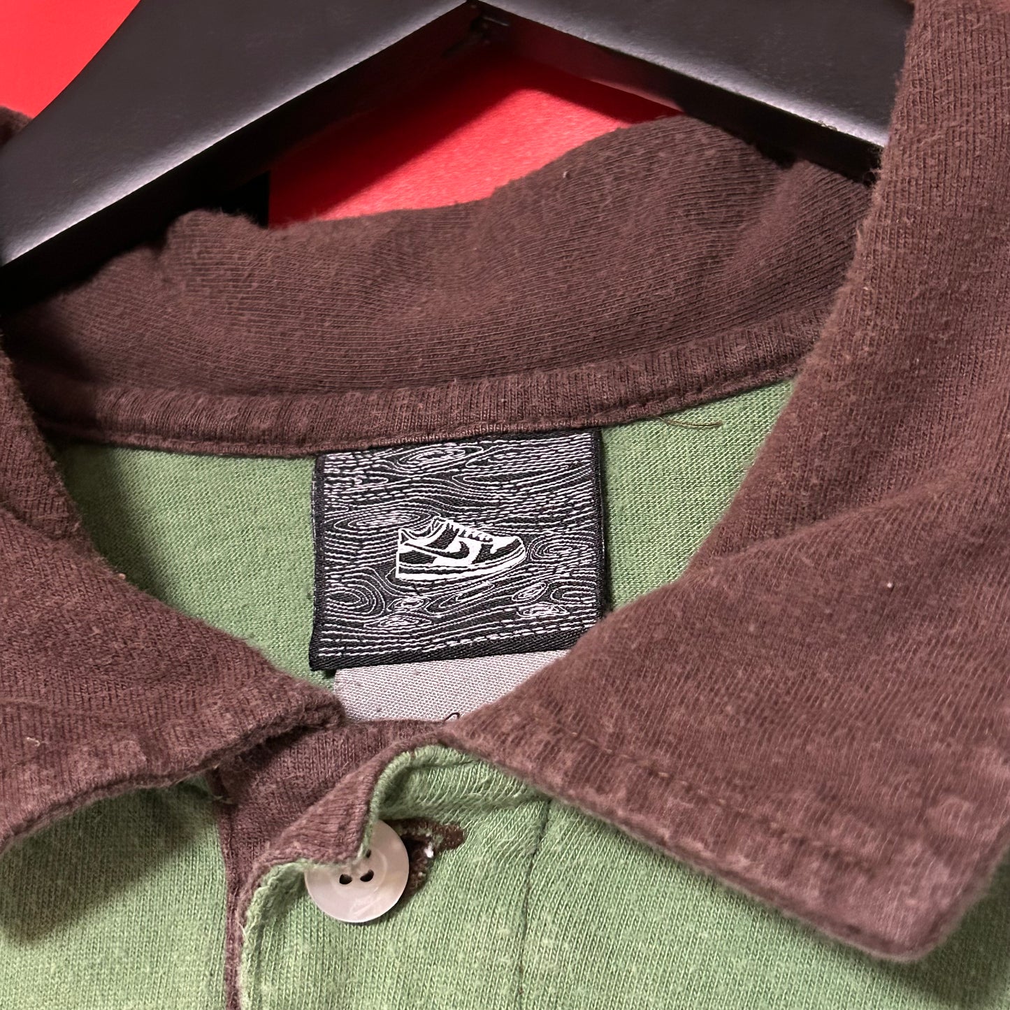 Mid 2000s #SneakersOnly SB Sample Polo