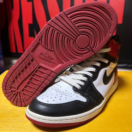 2016 Jordan 1 Hi OG “Black Toe”