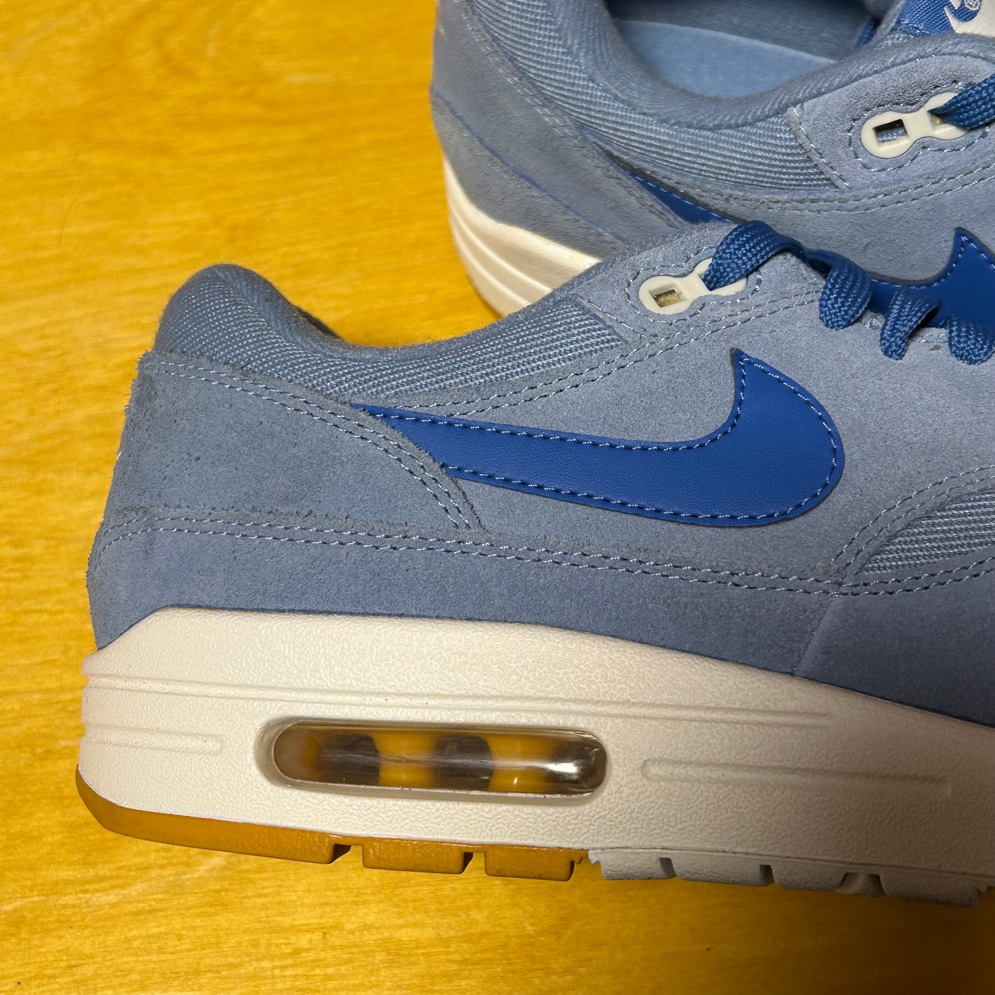 2012 AM1 Work Blue Mini Swoosh