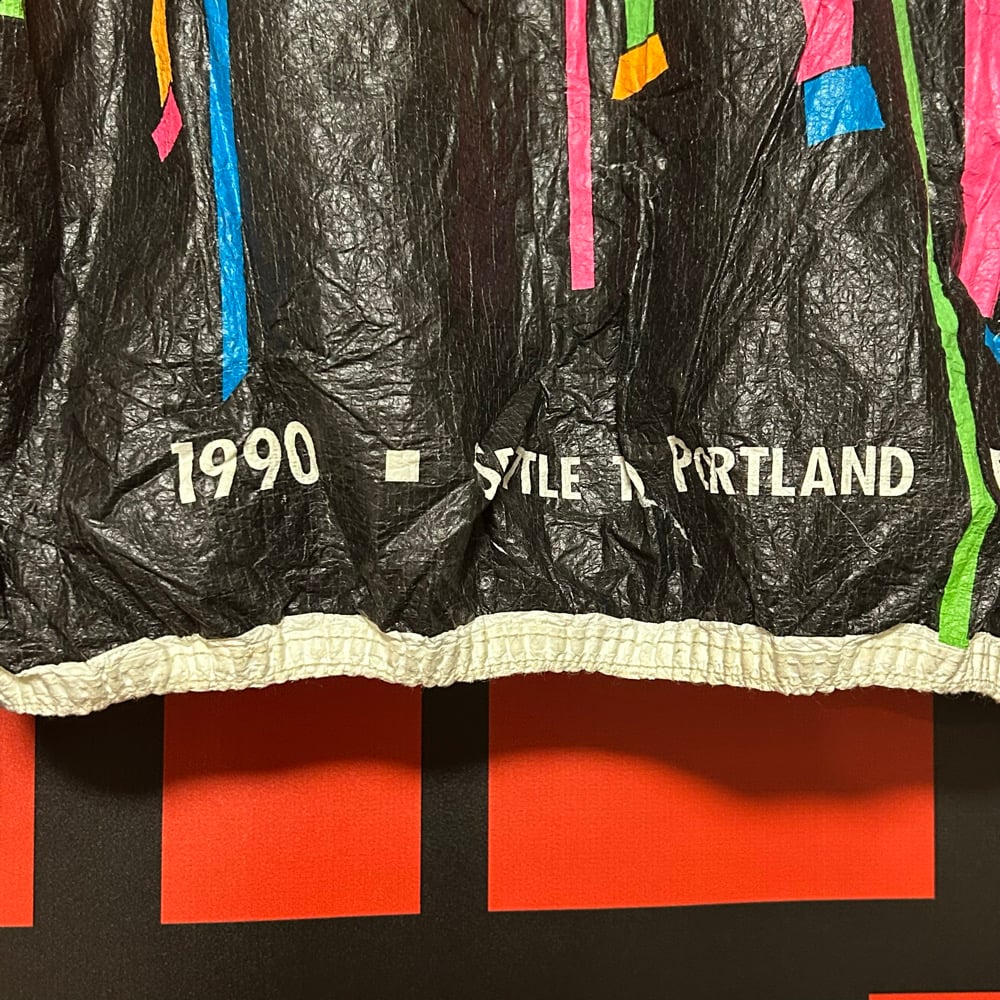Original Vintage 1990 Promotional Cycle Portland Tyvek Jacket