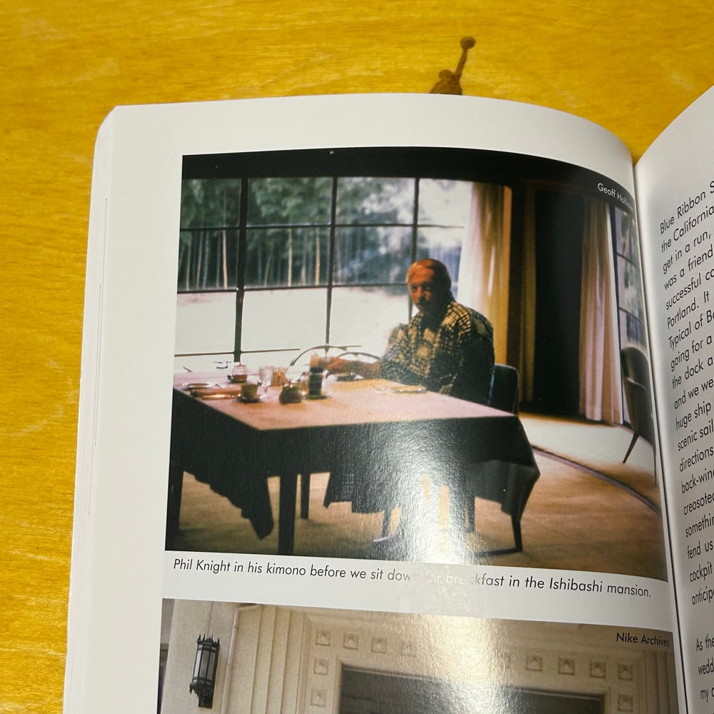 Geoff Hollister "Out of Nowhere" Book
