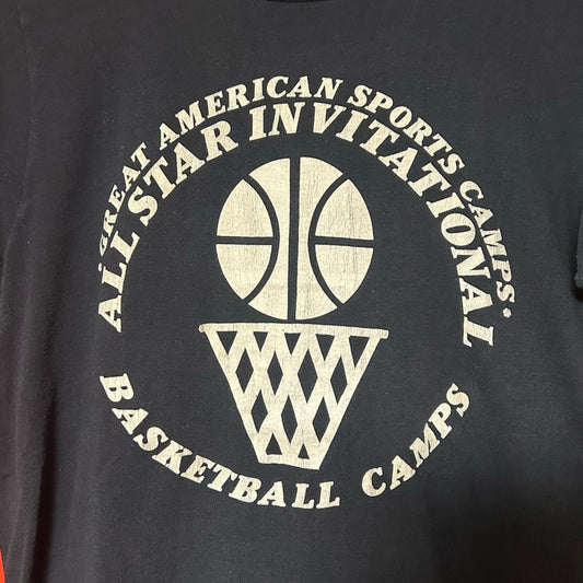 Rare Original Vintage 1970s All-Star Invitational Camp Tee