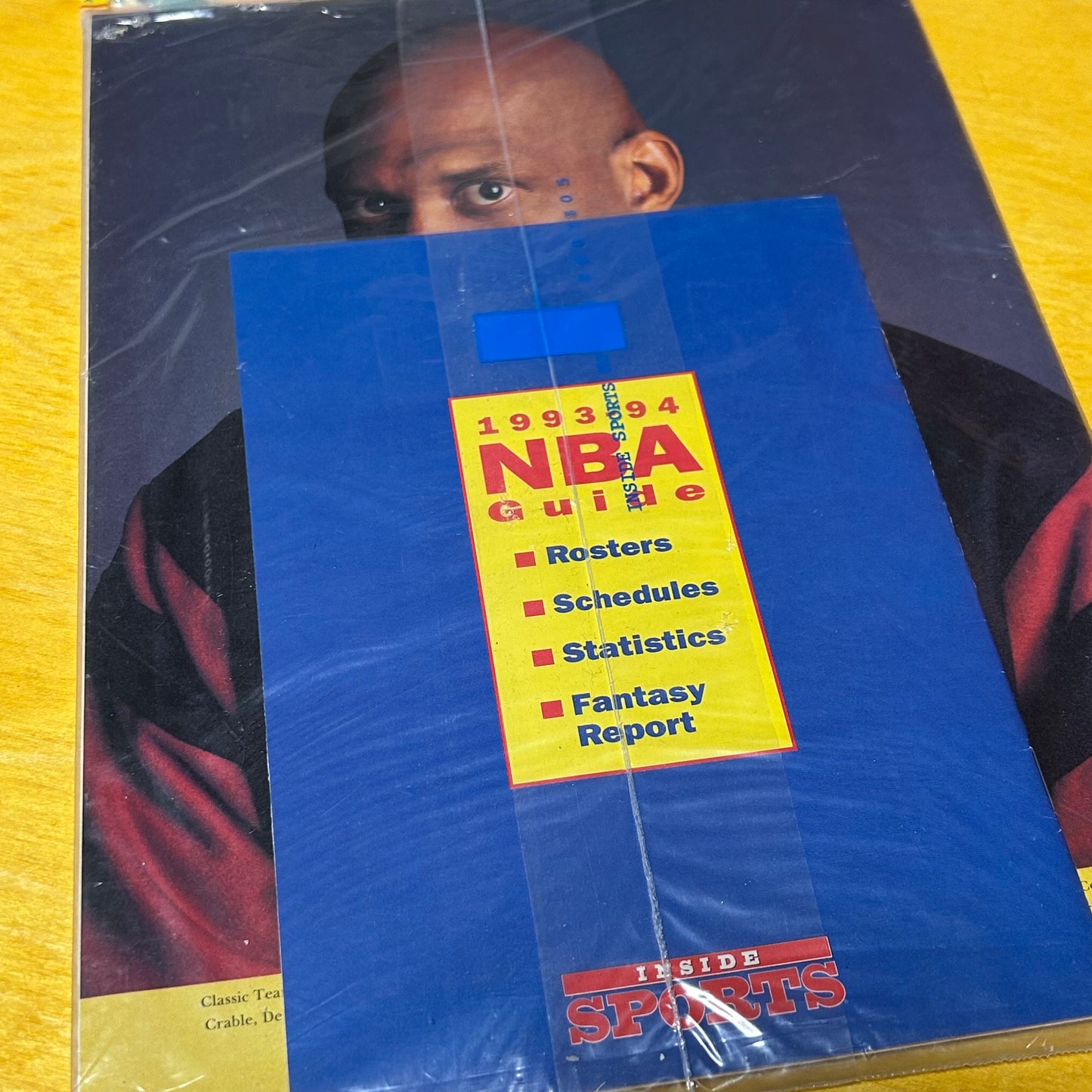 Original November 1993 Inside Sport Sealed Michael Jordan Issue