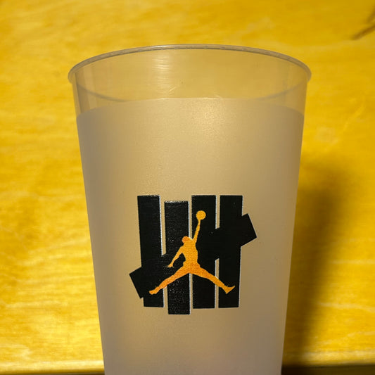 Brand New Rare Promotional Undefeated Shot Glass Cup
