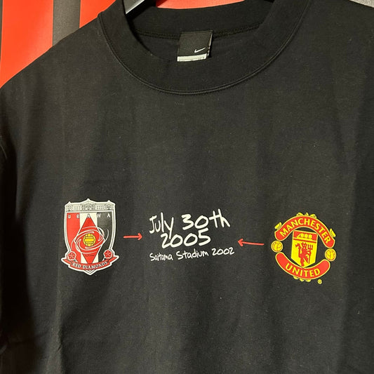 Rare Original Brand New 2005 Promotional Manchester Japan Tee