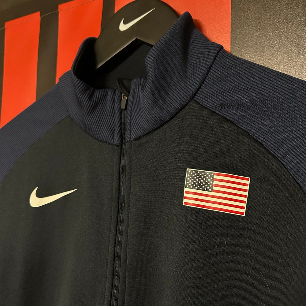Team USA Issued 2008 Olympics Basketball Jacket