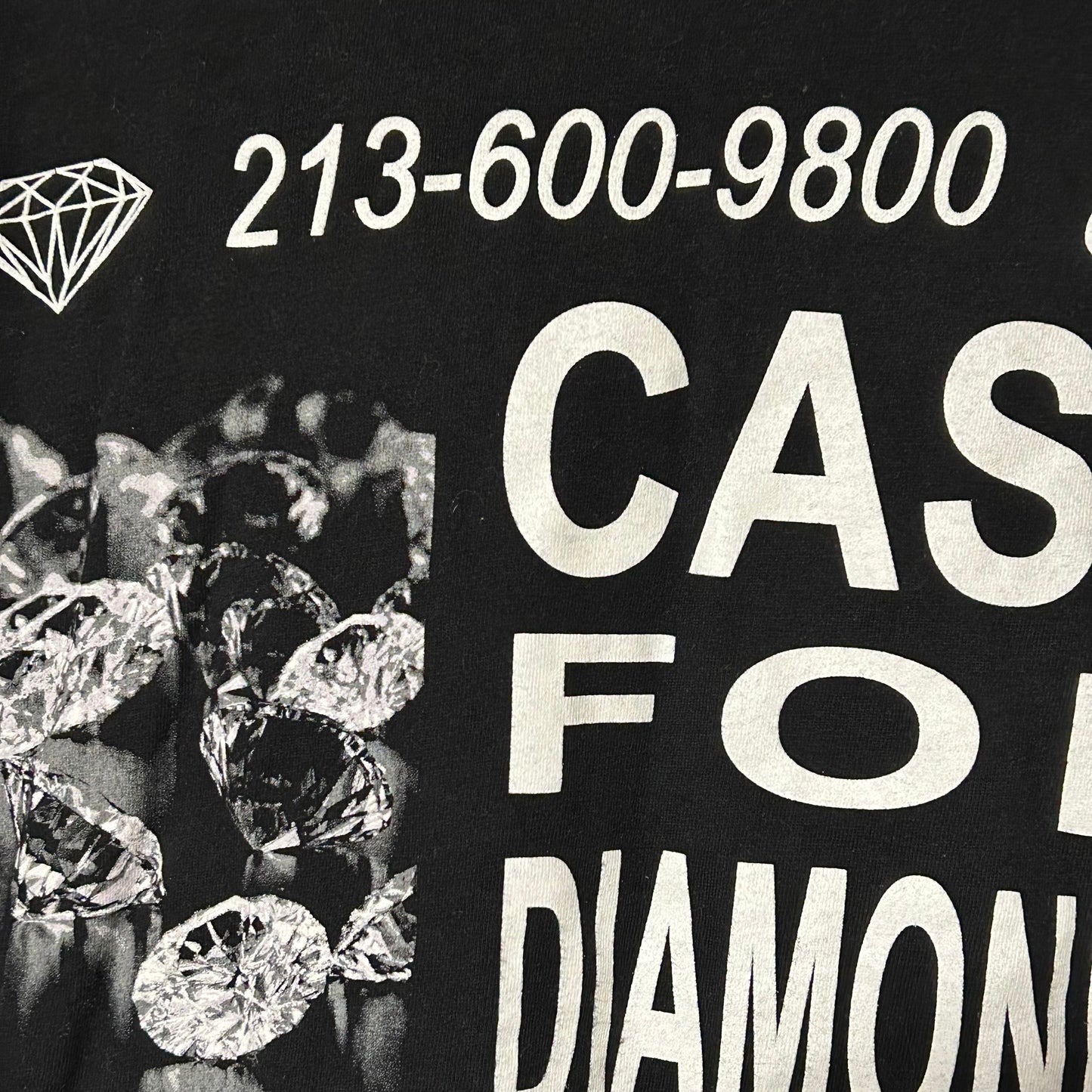 2018 SB Diamond Dunk Release Promotional Tee