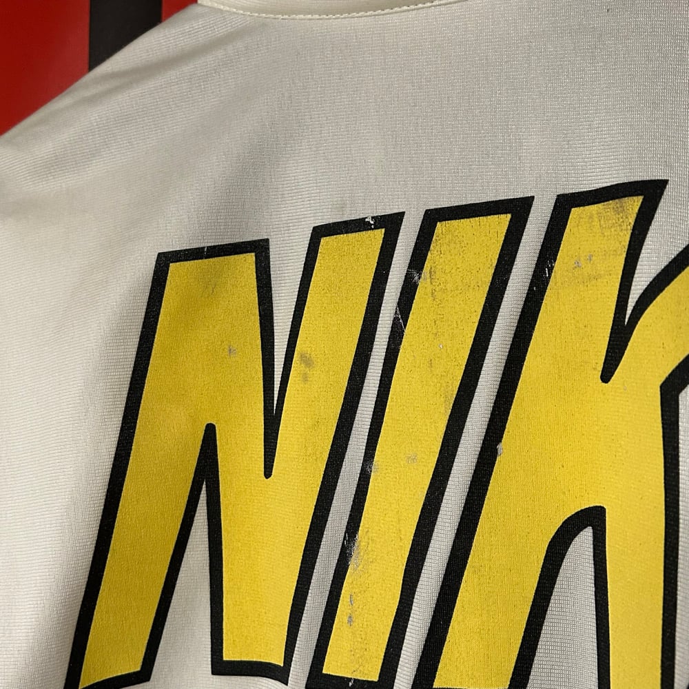Rare Early 90s Big Logo Track Jacket
