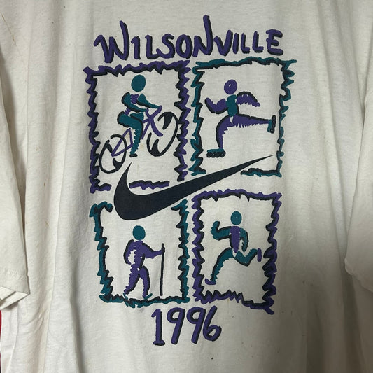 Rare Original Promotional 1996 Employee "Wilsonville" Tee