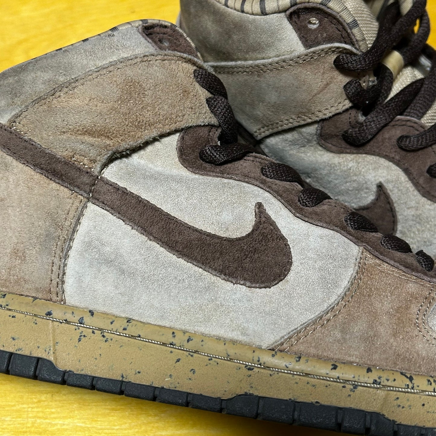 Rare Original 2003 "Shima Shima" Dunk Hi
