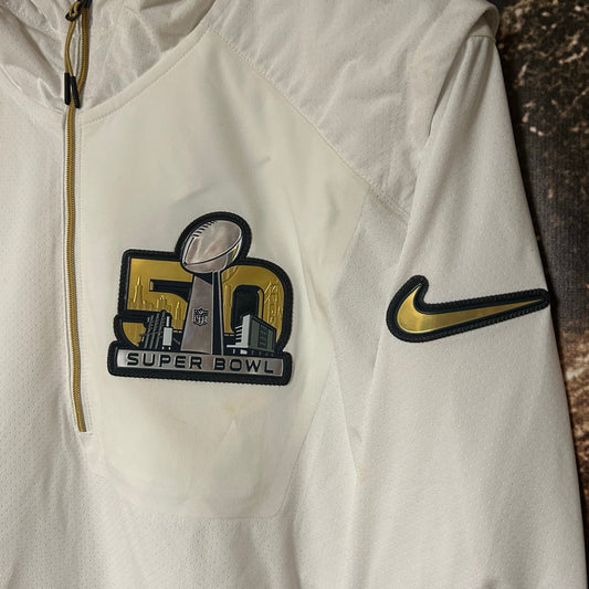 Brand New Promotional Family & Friends SuperBowl 50 Hooded Zip-Up