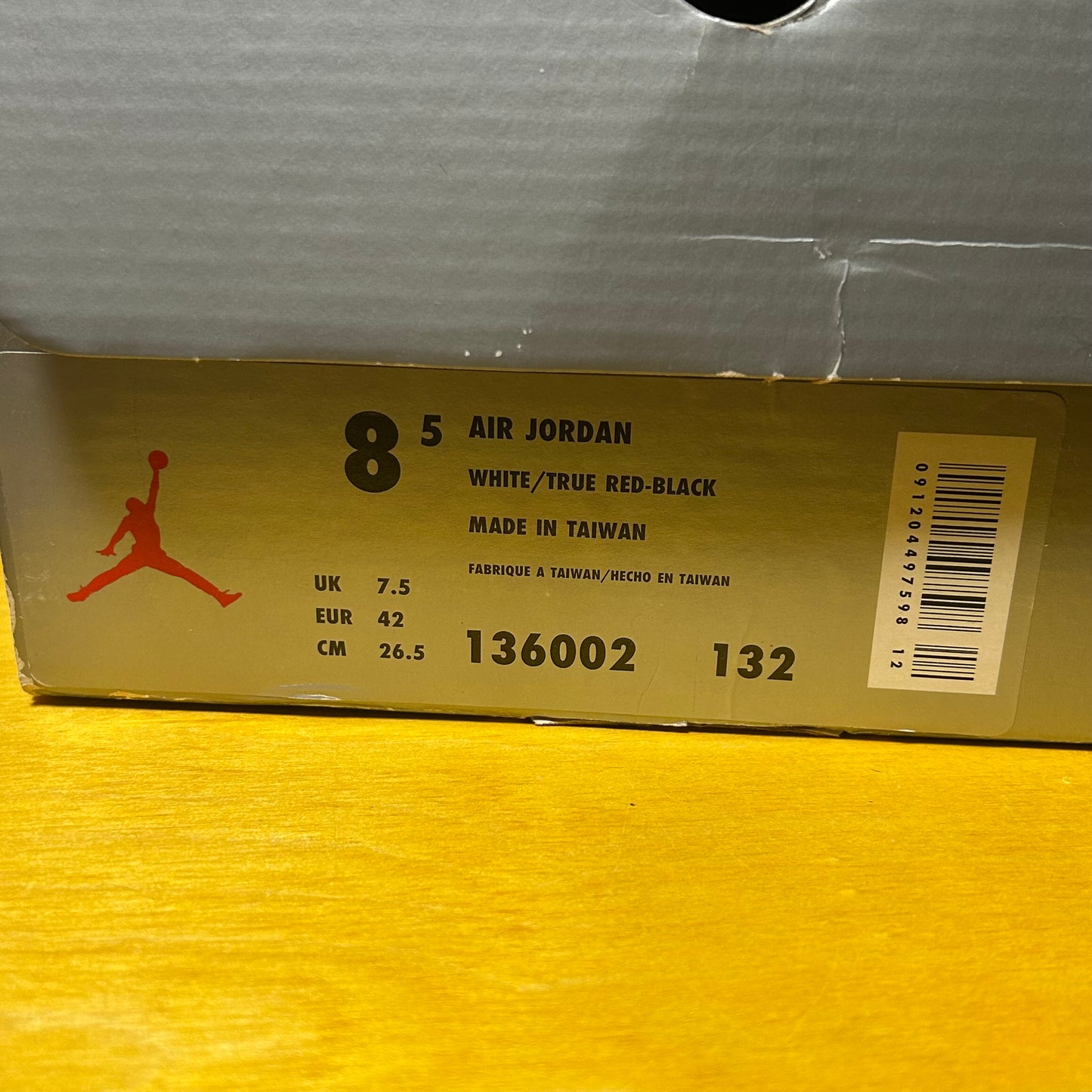 Deadstock Original 1997 Air Jordan XIII "He Got Game"