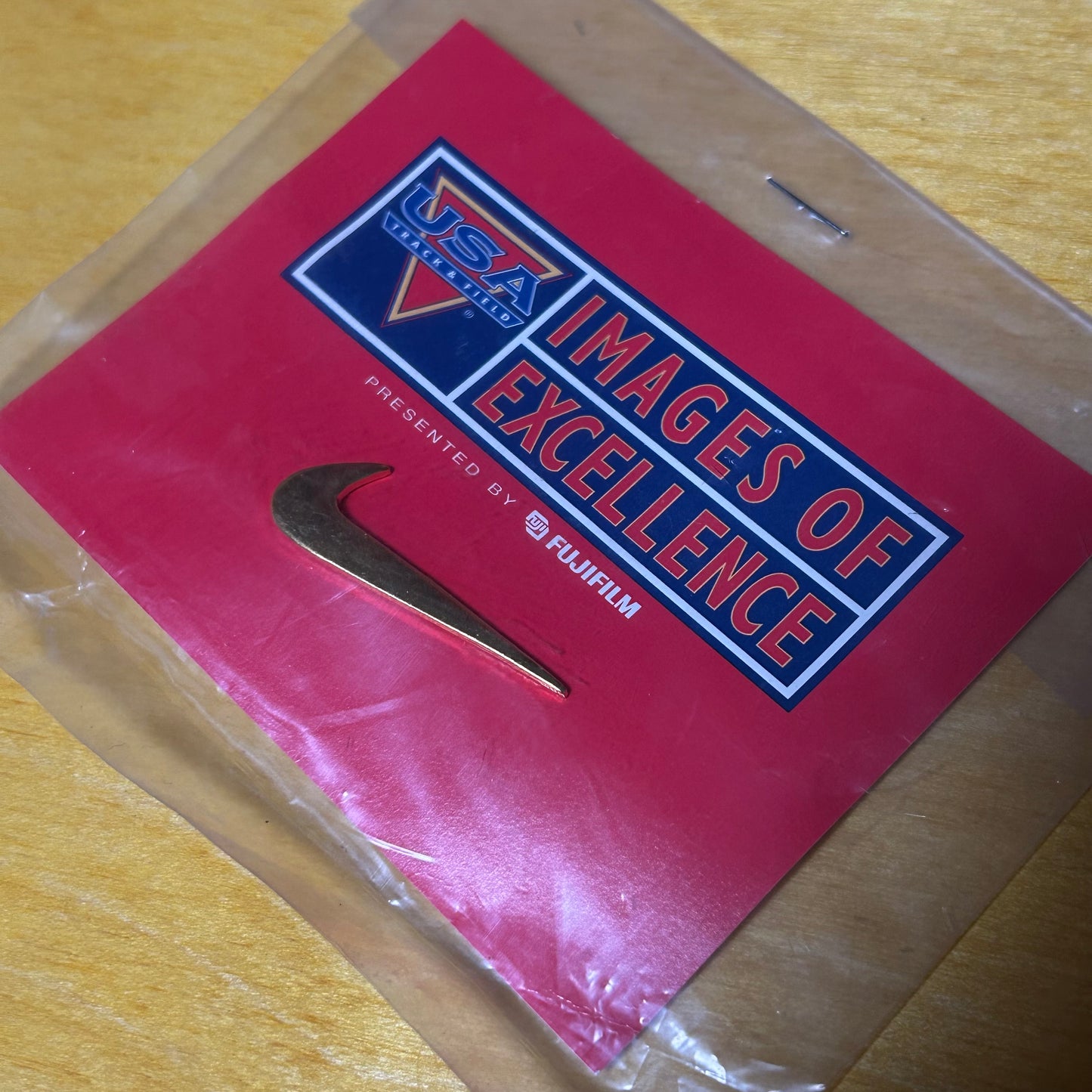 Rare Original 1996 Promotional Team USA Swoosh Pin
