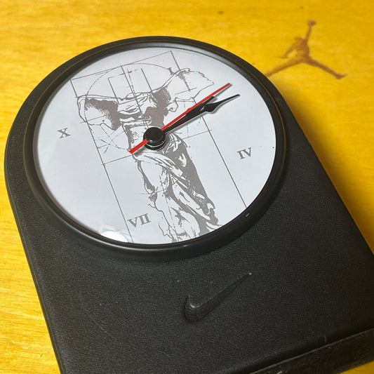 Rare Promotional Early 2000s Internal Company Gift Angel Clock