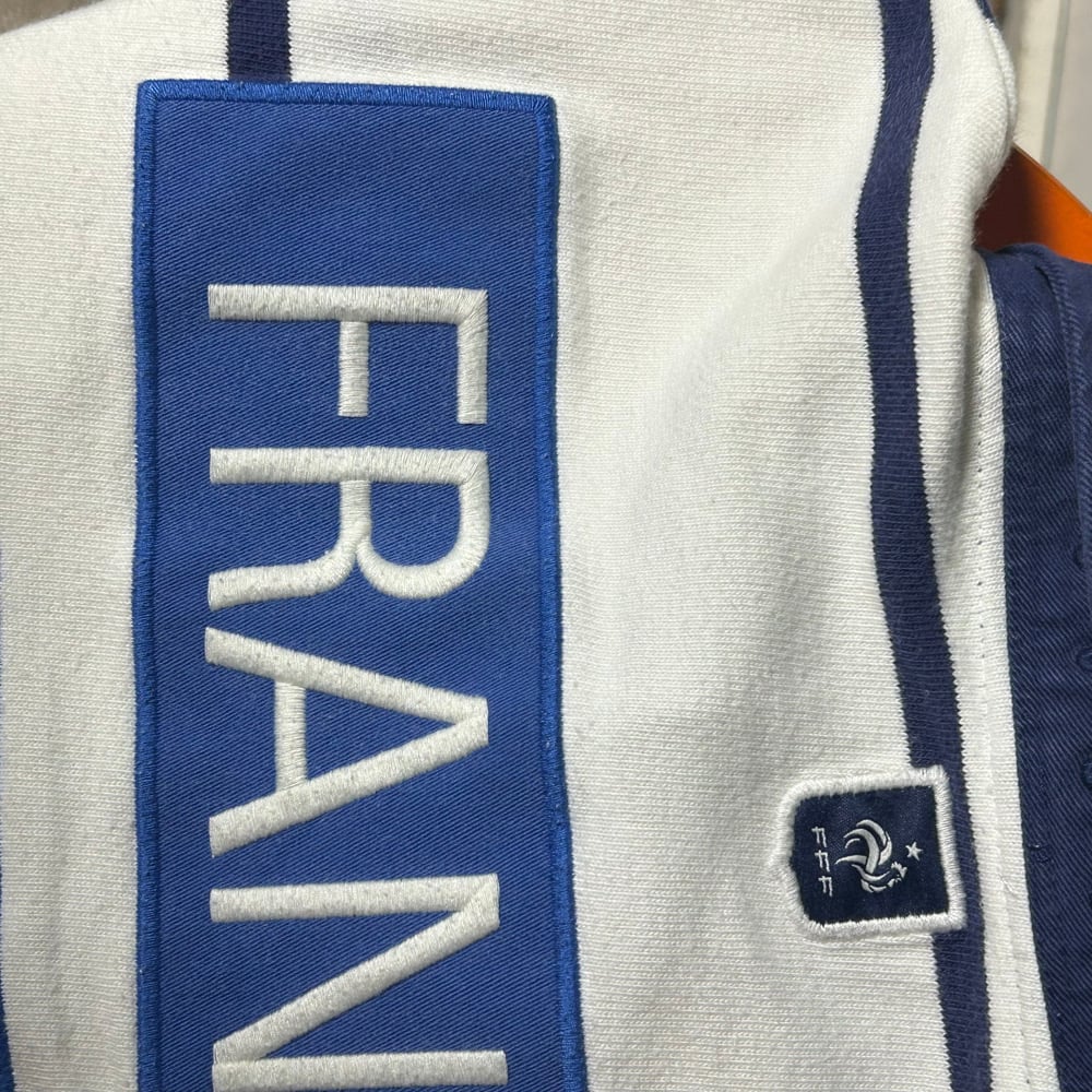 Rare France Soccer #7 Rugby Shirt