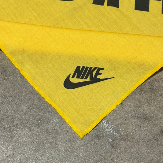 Original Late 80s/Early 90s Rare Promotional "Beer Relays" Flag