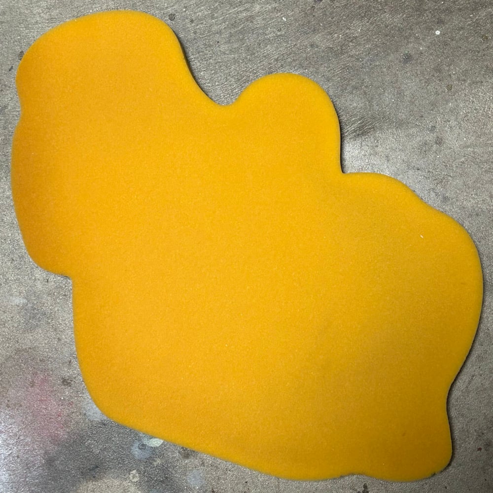 Rare Brand New Promotional Undefeated Kobe Foam Finger