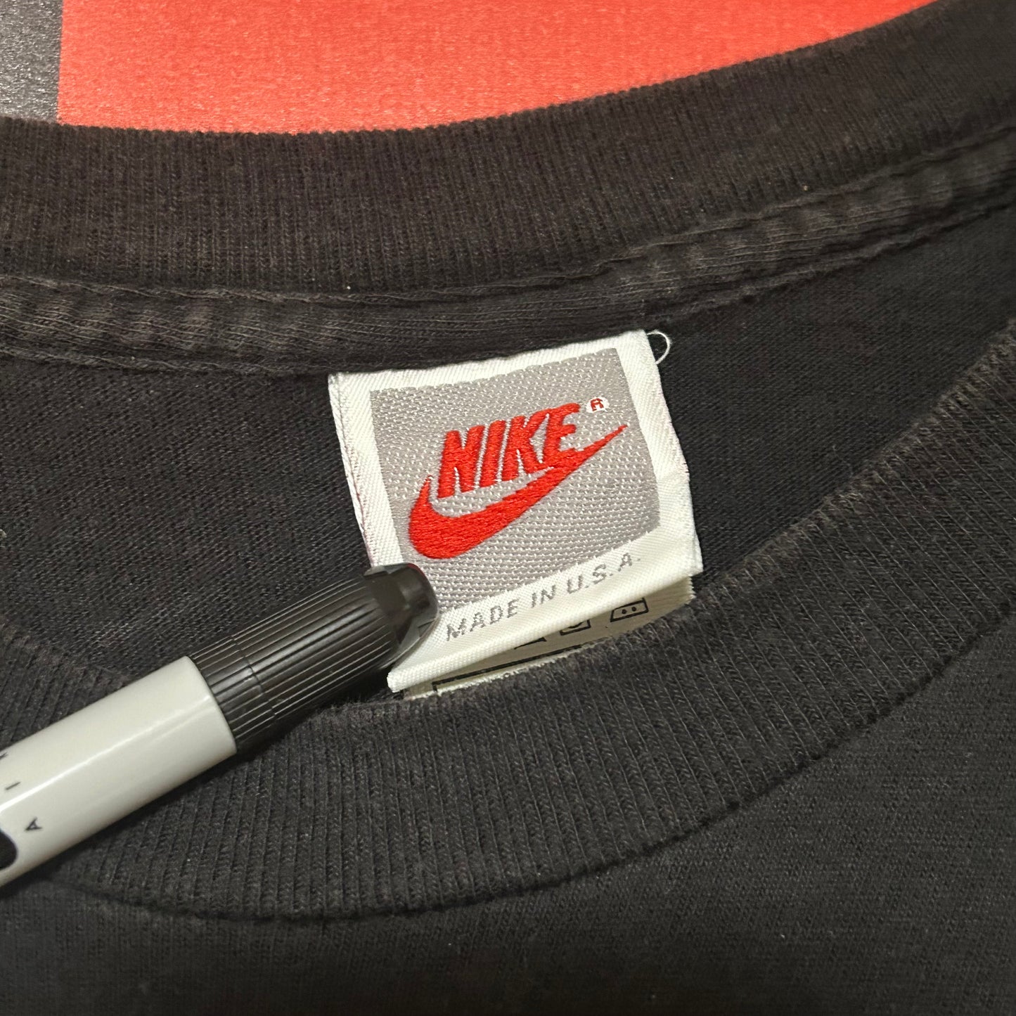 Rare Early 90s Original Vintage Cross Training Tee