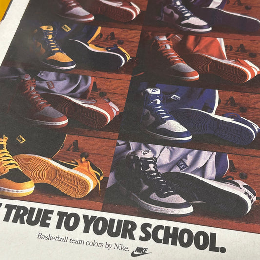 Rare Brand New Promotional "Be True." Dunk Puzzle