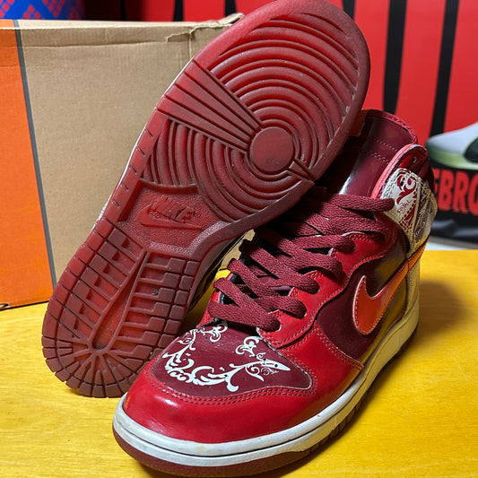 Rare 2006 Dontrelle Willis Dunk High