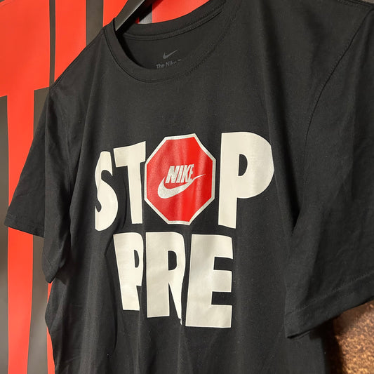 Brand New Promotional "Stop Pre" Tee