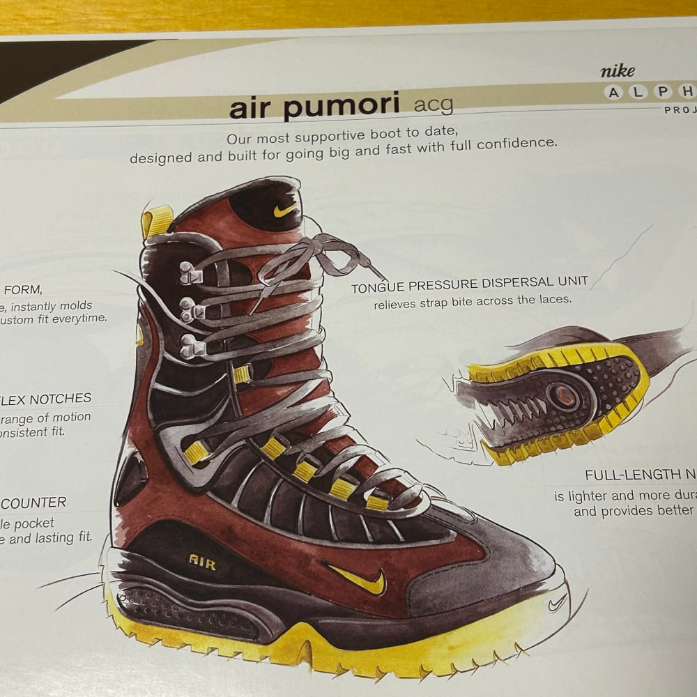 Rare Original Promotional 2000 Footwear Preview Dealer Book