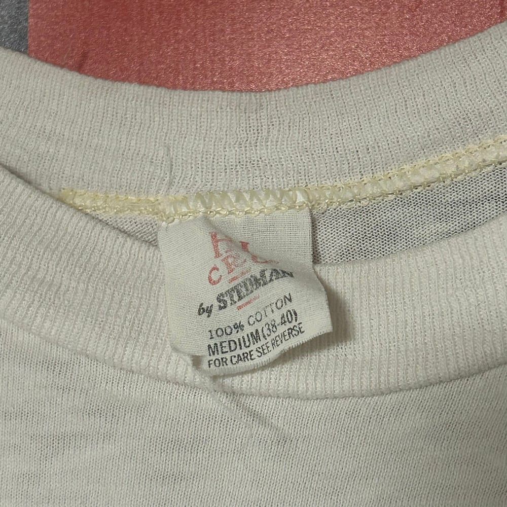 Grail Original 1970s "Pinwheel" Honolulu Marathon Tee