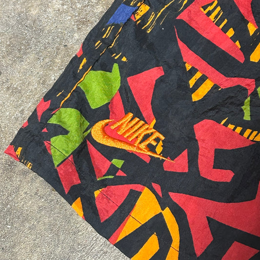 Rare Brand New Original Early 90s Jordan Abstract Shorts