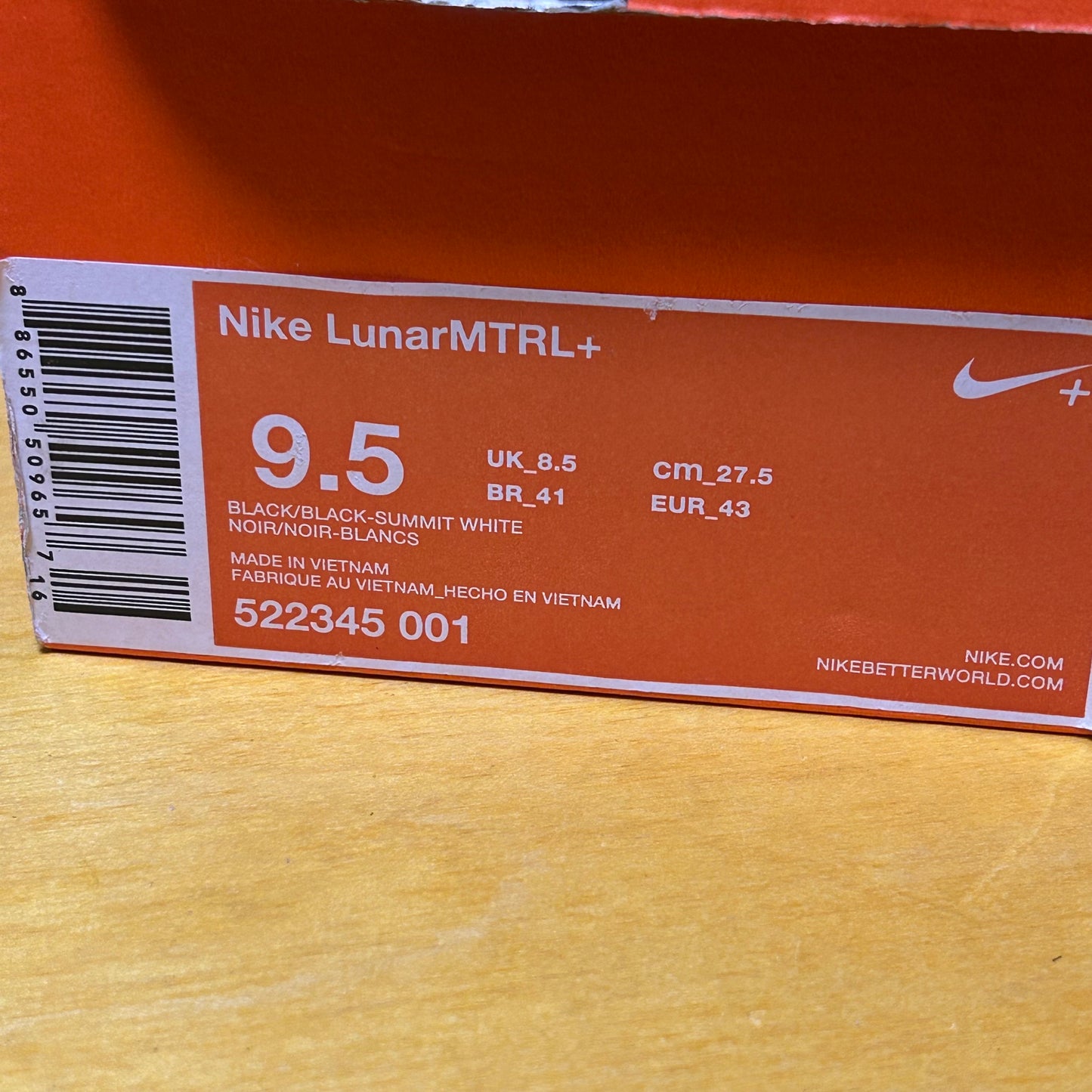 Rare 2009 Air Mariah PR MTRL+ Lunar