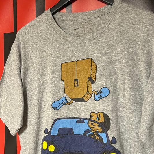 2008 Kobe Undefeated Aston Martin Muppets Tee