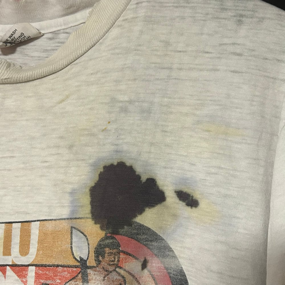 Rare Original 1979 Honolulu Marathon Tee