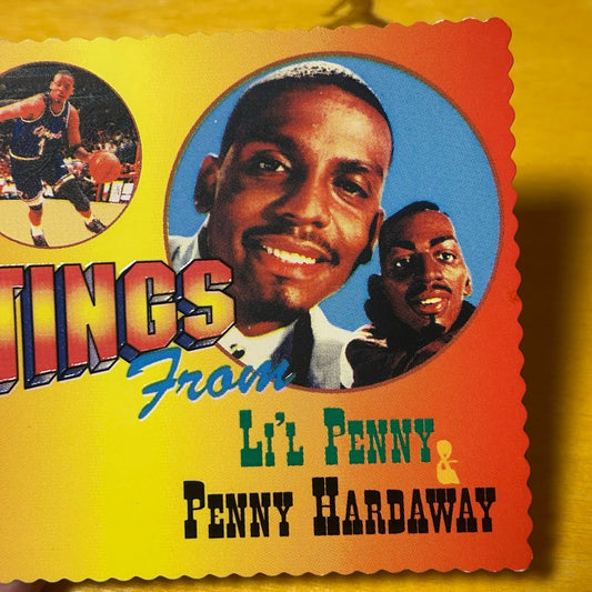 Rare Original 90s Promotional "Lil Penny" Postcard