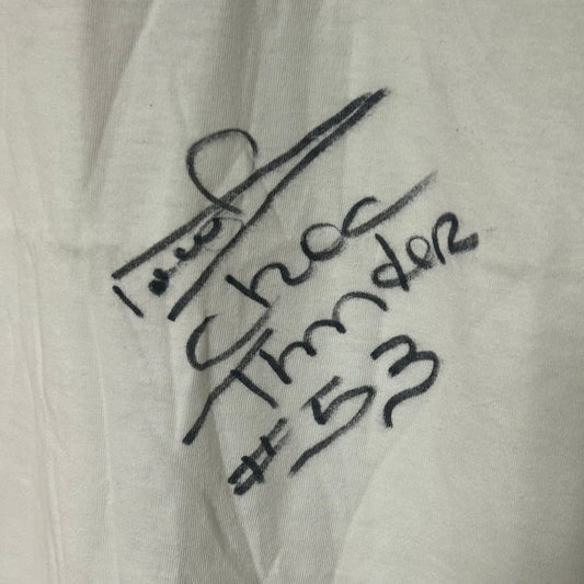 Rare Original 2005 Signed Darryl Dawkins Heritage Collection Tee