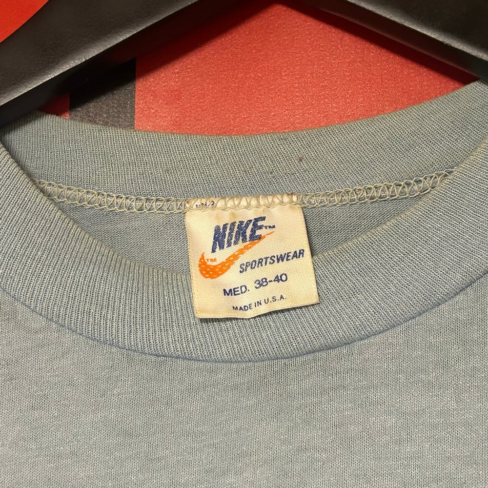 Rare Original 1970s "No Finish Line" Tee