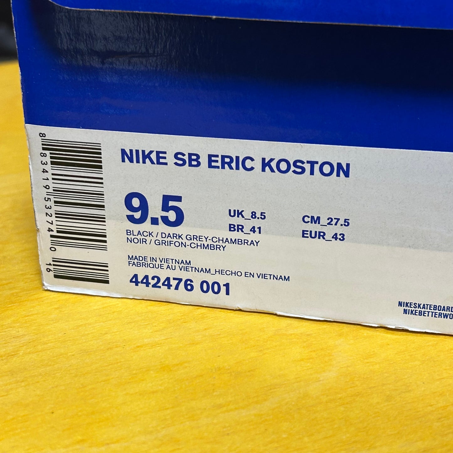 DS Brand New 2011 SB Koston 1