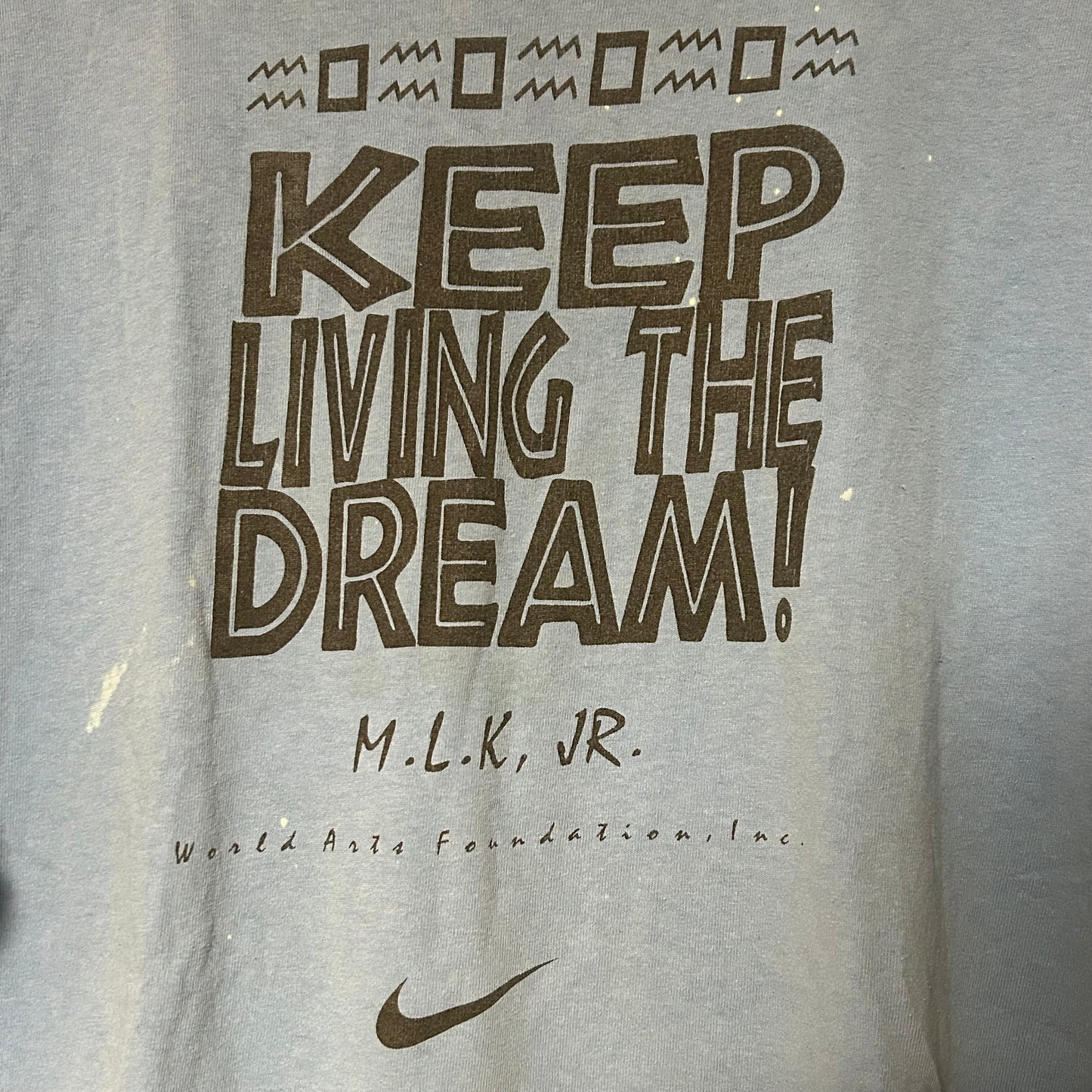Rare Original 90s Promotional MLK Tee