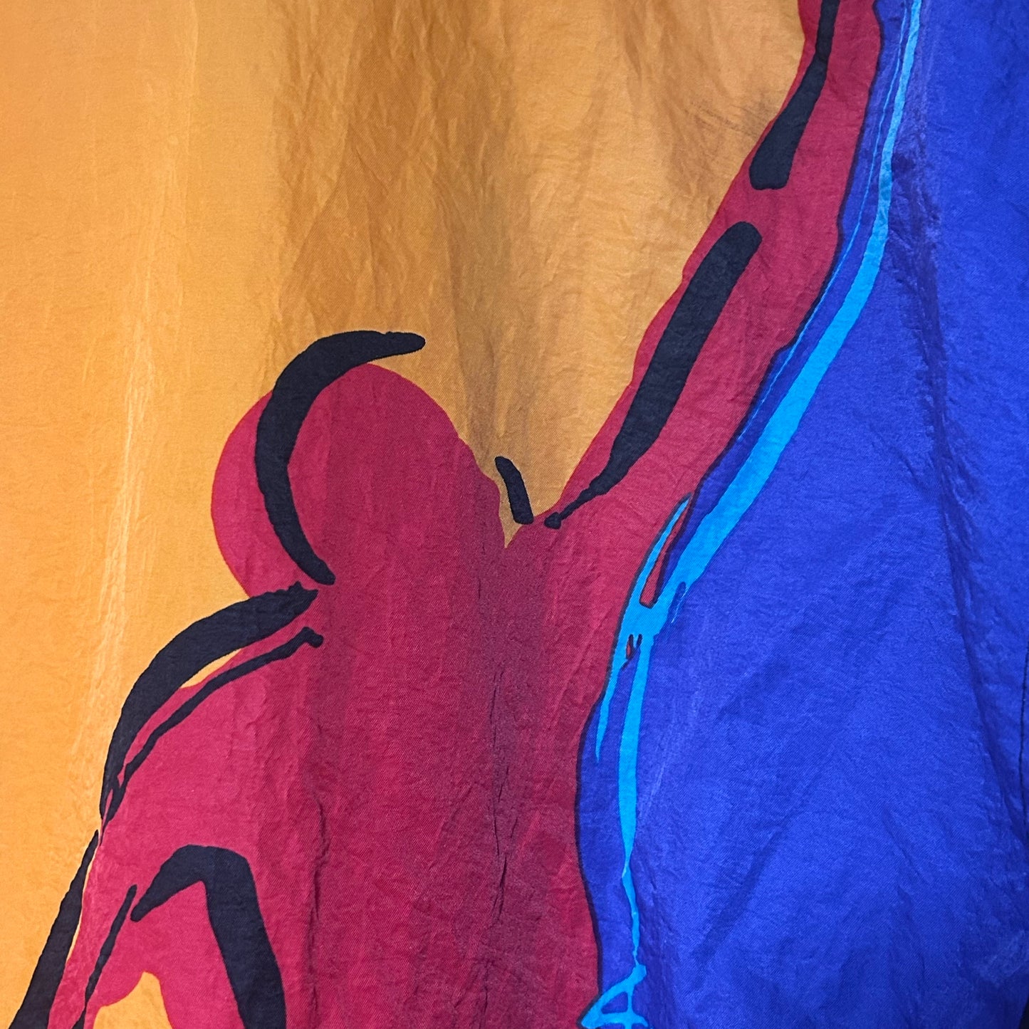 Real Rare Vintage Original 1993 Air Jordan AJVIII Aqua 8 Jacket