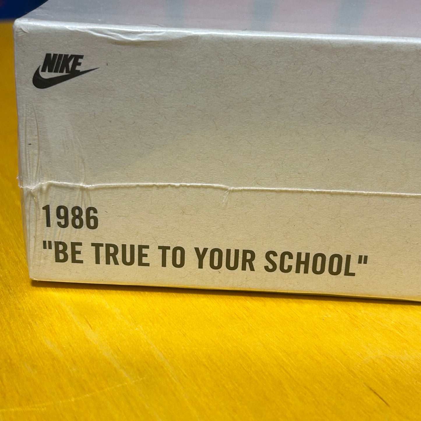Rare Brand New Promotional "Be True." Dunk Puzzle