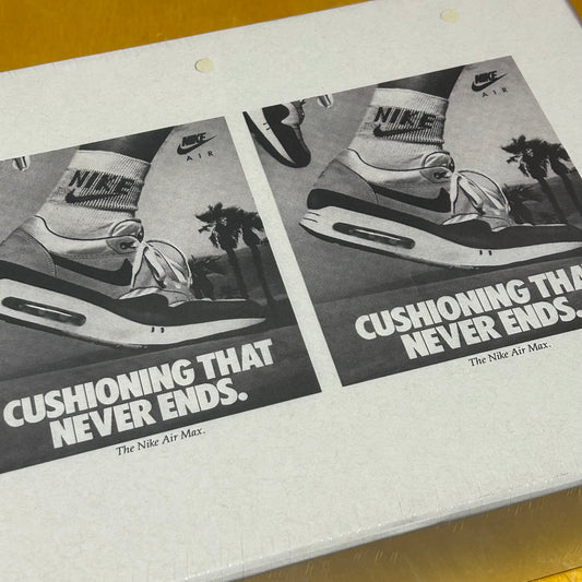 Rare Brand New Promotional AIR AM1 1987 Ad Puzzle
