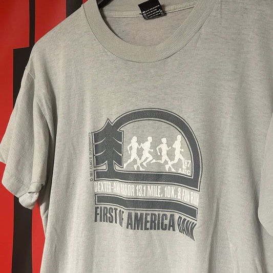 Original 1987 Marathon Ann Arbor Tee