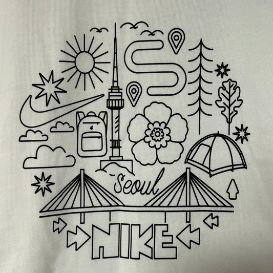 Brand New Seoul Korea Store Tee