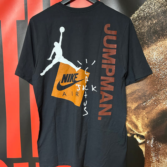 Promotional Family & Friends Travis Scott Cactus Jack Tee (Black) Medium