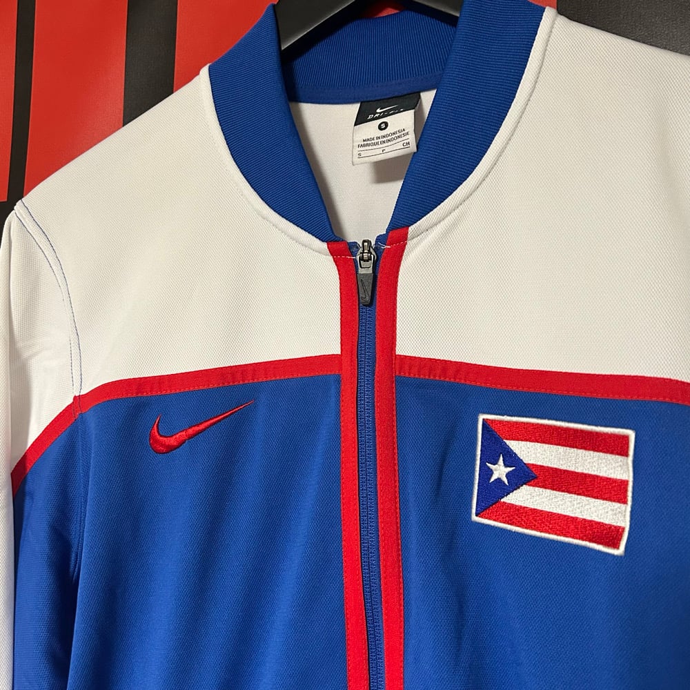 Puerto Rico Team Issued Olympic Basketball Jacket