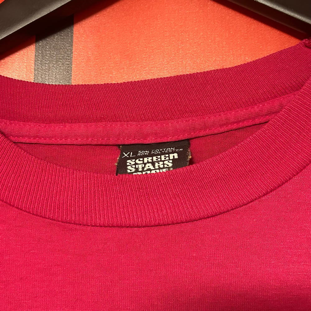 Original Early 90s Iowa Girls State Track & Field FInals Tee