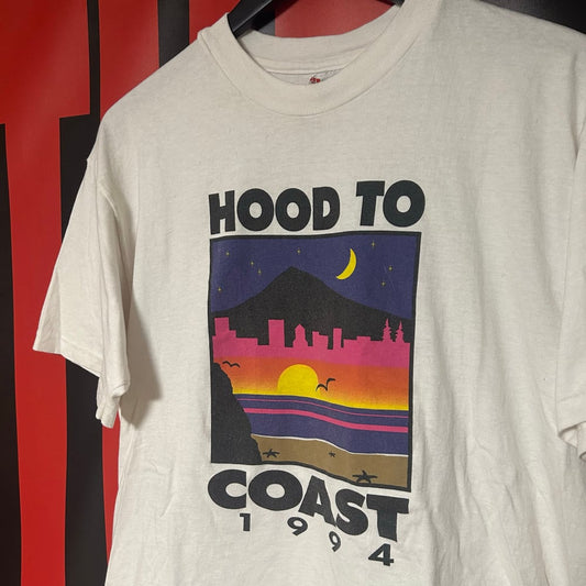 Original 1994 Promotional Hood to Coast Running Tee