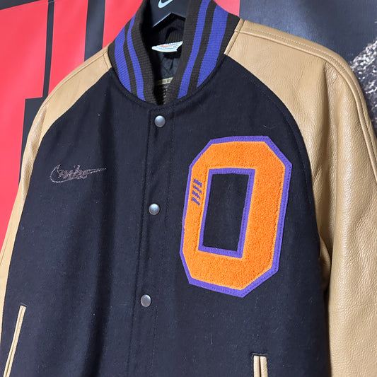 Rare Anniversary Mid 2000s Sample Prefontaine Oregon Varsity Jacket