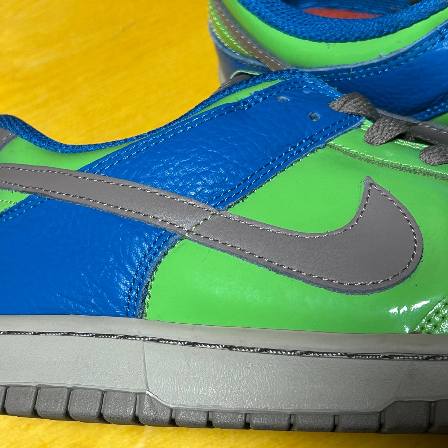 Rare Promotional 2006 Studio 255 iD Dunk Low (Blue/Green)
