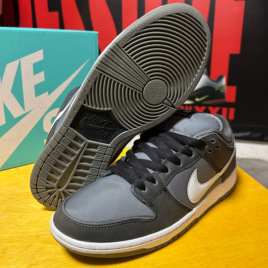 Rare 2014 Dunk Low Pro SB LT Grey/Black