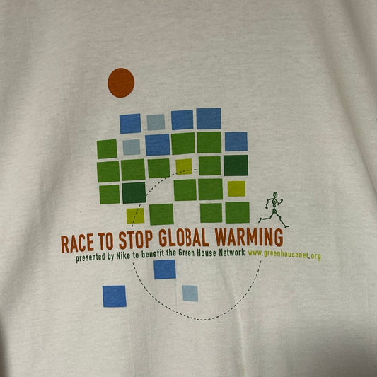 Rare Promotional 2001 Global Warming Race Tee