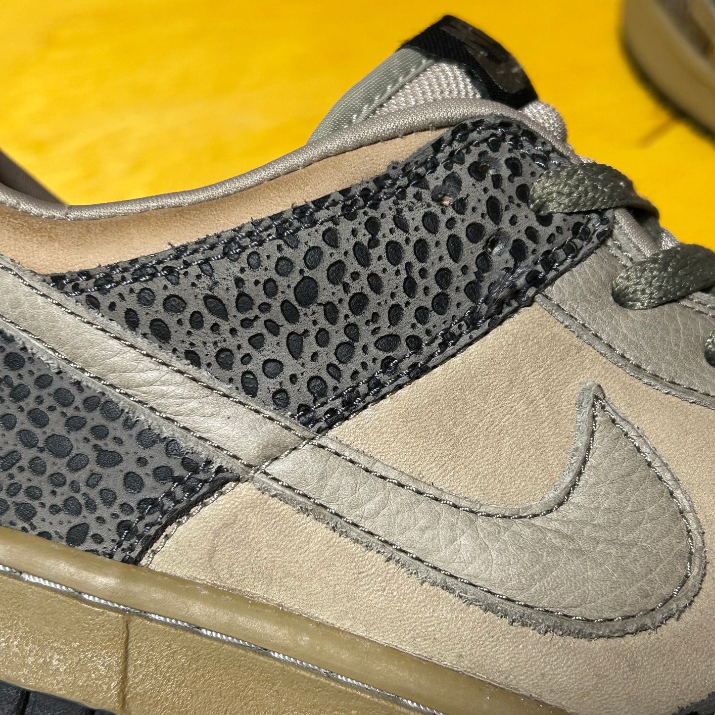 Rare 2004 Dunk Low “Safari”